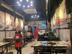 大堂-石记东北风味烤肉(系马桩第二分店)