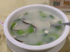 沙白芥菜豆腐汤-旺富东海大酒楼(海鲜街店)