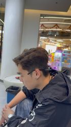 -M1山木造型国潮男士发型定制