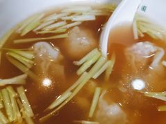 鲜肉净云吞-西关竹园(荔枝湾店)