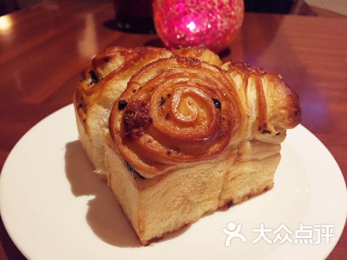 中国大饭店阿丽雅西餐厅餐前包图片 - 第112张