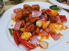 酸甜骨-辉记虾塘海鲜农庄