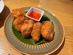 招牌鱿鱼饼（3个）-青木瓜之味 · 越南料理(七宝宝龙店)