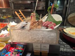 -北京希尔顿逸林酒店-逸轩西餐厅-自助餐厅