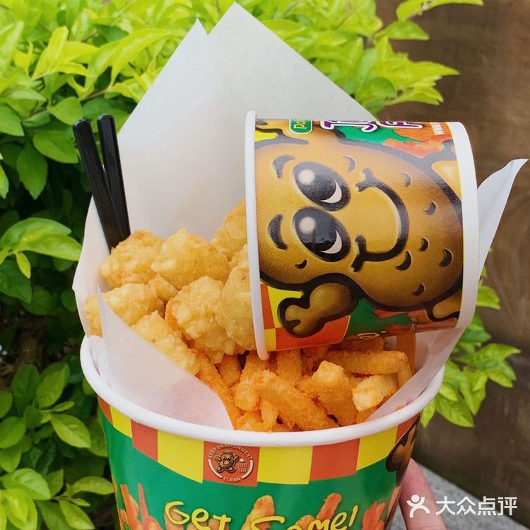 广州首家｜Potato corner开来广州啦🔥