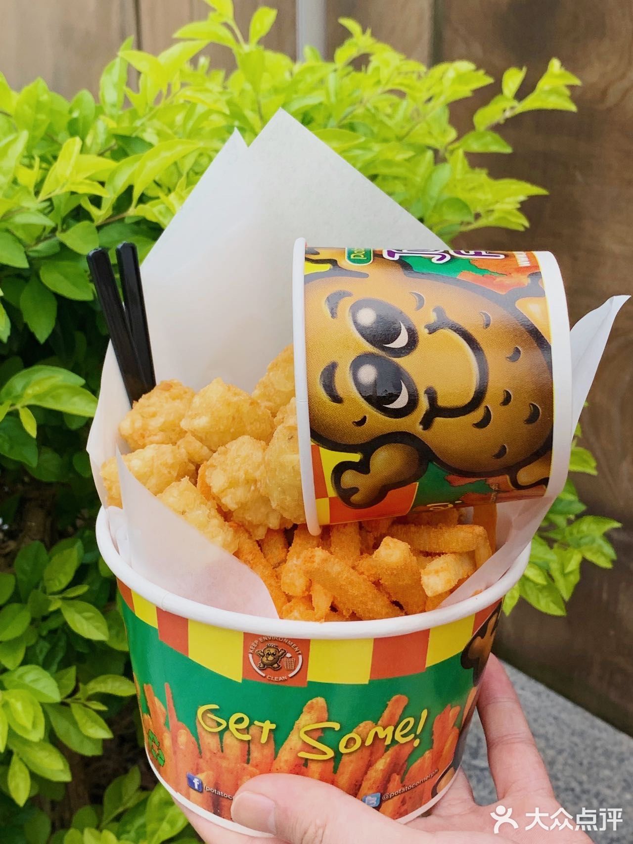 广州首家｜Potato corner开来广州啦🔥