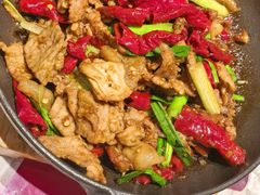 秦椒肉炒肉-醉长安(钟楼旗舰店)