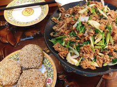 芝麻火烧-烤肉季饭庄
