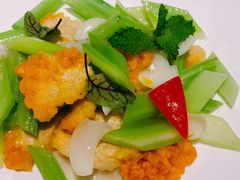 鲜黄耳西芹百合-茗鼎汇(星方汇广场店)