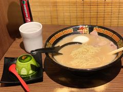 抹茶杏仁豆腐-天然豚骨拉面专门店 一兰(铜锣湾店)
