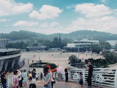 -湖州太湖旅游度假区-月亮广场