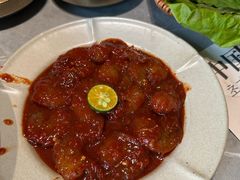 -草家酱蟹炭火烤肉店(珲春南路一店)