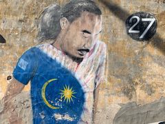 -槟城街头艺术街区