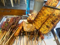 -杨老头鲜货烧烤(太古里店)