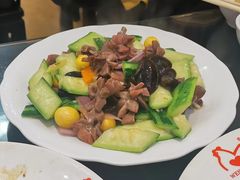 丝瓜炒鸡扎-文记壹心鸡(宝华路店)