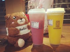 -LELECHA乐乐茶(上海五角场万达广场店)