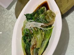白灼芥兰-国人川菜(李家村建东街店)