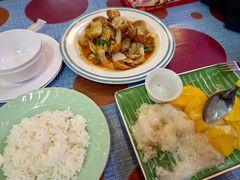 芒果糯米饭-陳妈妈泰国菜