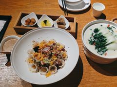 -汝是素•文创素食馆(金月湾店)