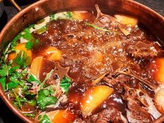 -老墙根涮肉·铜锅·烧烤(欢乐谷·王四营店)