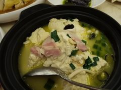 古法虾干炖豆腐-玫瑰厅上海菜(兴国路店)