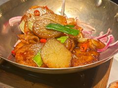 -绿茶餐厅(滨海万达广场店)