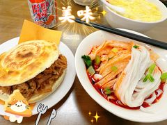 -子午路张记肉夹馍(翠华路店)