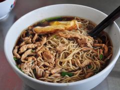 肉丝面+荷包蛋-老赵面店(大西路店)