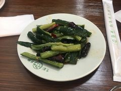 酸辣瓜条-清真永恒华威肉饼(潘家园店)