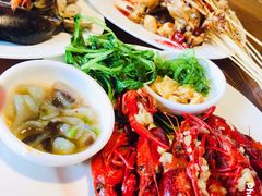 龙虾-东方明珠·可口可乐欢乐餐厅
