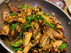 手撕扁担鸡-吃饭皇帝大土家民族菜(正大广场店)