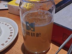 -四禧精酿铜锅涮肉·烧烤工场(大明湖店)