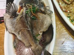 清蒸石斑鱼-南海渔家•海鲜•正宗海南菜(海棠湾店)