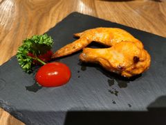 奥尔良风味烤翅-棒约翰比萨·意面(剑河店)