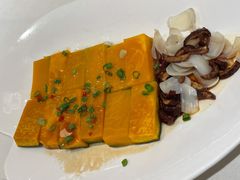 红枣百合蒸南瓜-华师大厦酒店·华粤轩中餐厅