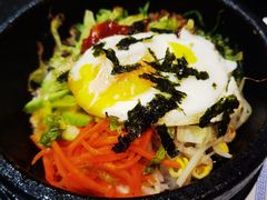 石锅拌饭-青松馆韩国料理(香港中路佳世客店)