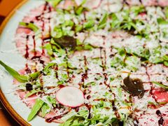 意式生牛肉薄片-Golden Lily河内巴黎法越料理餐厅(建国西路店)