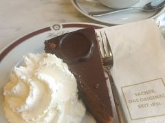 -Cafe Sacher(WIEN)