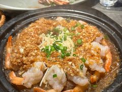 蒜蓉粉丝虾-前海沿•青岛菜(中山路天主教堂店)