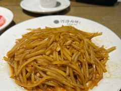 醋溜土豆丝-河沿肉饼Beijing Pie(东华门店)