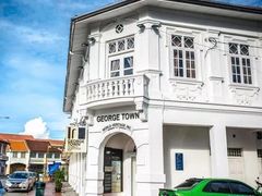 -槟城街头艺术街区