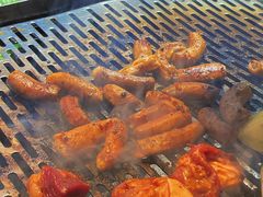 -胡四哥特色火盆烧烤(一分店)