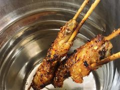 蜜汁鸡肉-炒豆合作社(东四总店)