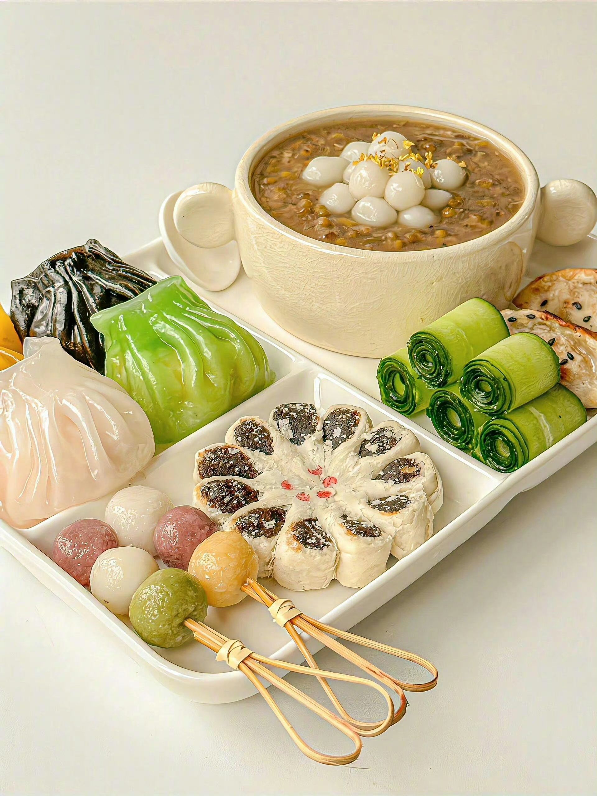 美食是生活的调味剂,让每一天都充满美好的滋味