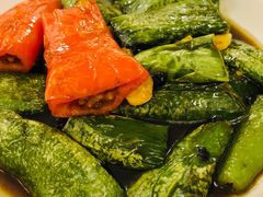 虎皮尖椒-文记壹心鸡(宝华路店)