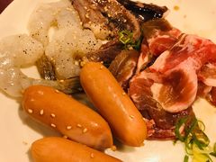 -七輪焼肉 榮華亭(難波店)