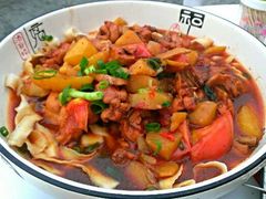新疆大盘鸡-大萝卜烧烤羊蝎子烤全羊(新城河路店)