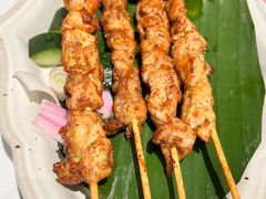 牛肉串-芽笼芽笼新加坡餐厅(环球港店)