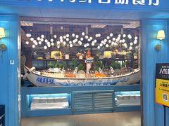 -领鲜活海鲜榴莲自助火锅(东门店)