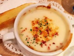 汤配面包-必胜客(珠海路店)